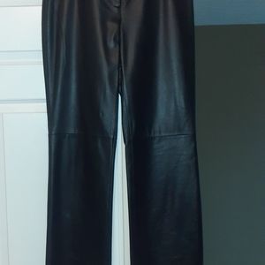 Leather pants